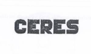 The representation of the trademark CERES