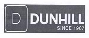 Paraqitja e markës DUNHILL