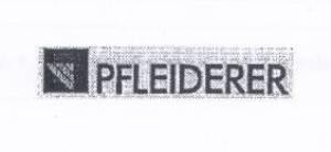 Paraqitja e markës PFLEIDERER