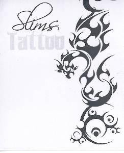 Paraqitja e markës SLIMS TATTOO