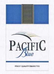 Die Wiedergabe der Marke PACIFIC Blue