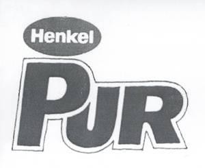 Paraqitja e markës HENKEL PUR