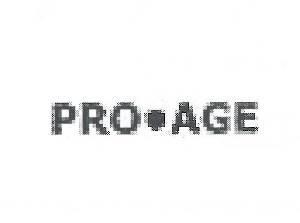 The representation of the trademark PRO AGE