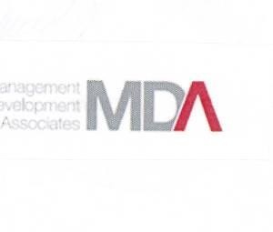 The representation of the trademark MDA