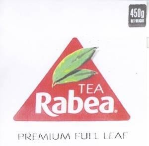 Paraqitja e markës TEA RABEA