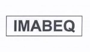 Die Wiedergabe der Marke IMABEQ