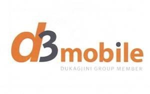 Paraqitja e markës d3 mobile