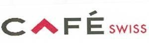 The representation of the trademark CAFÉ SWISS
