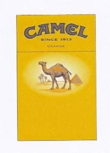 Paraqitja e markës CAMEL