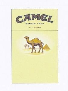 The representation of the trademark CAMEL