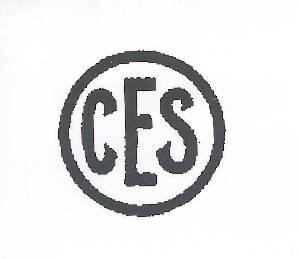 The representation of the trademark CES