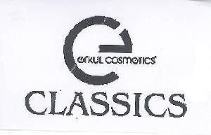 Paraqitja e markës ERKUL COSMETICS CLASSICS