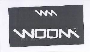 The representation of the trademark WOOM