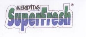 Paraqitja e markës SUPERFRESH KEREVITAS