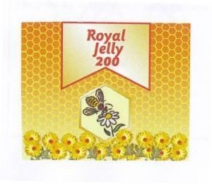 Paraqitja e markës Royal Jelly 200