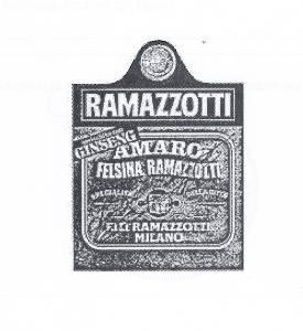 Paraqitja e markës RAMAZZOTTI