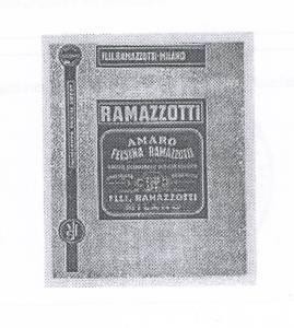 Paraqitja e markës RAMAZZOTTI AMARO