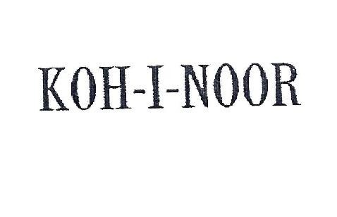 Paraqitja e markës KOH-I-NOOR