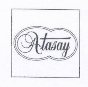 The representation of the trademark ATASAY