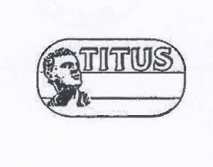 The representation of the trademark TITUS