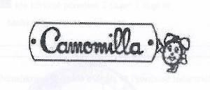 The representation of the trademark CAMOMILLA