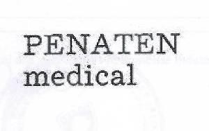 Paraqitja e markës PENATEN medical