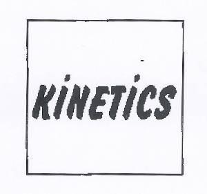 The representation of the trademark KINETICS