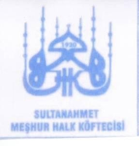 Paraqitja e markës SULTANAHMET MESHUR HALAK KÖFTECISI
