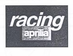 Paraqitja e markës RACING APRILIA