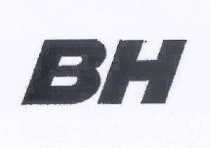 The representation of the trademark BH