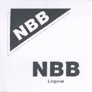 The representation of the trademark NBB Lingerie