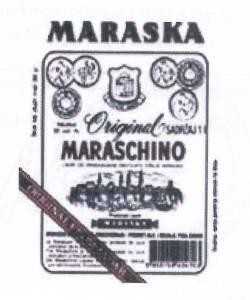 Paraqitja e markës MARASKA MARASCHINO