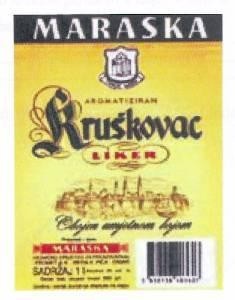 The representation of the trademark MARSKA RRUŠKOVAC
