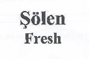 Paraqitja e markës Solen Fresh