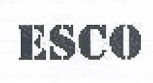 La reproduction de la marque ESCO