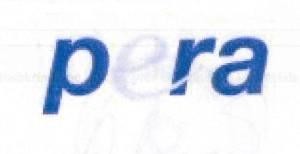 Paraqitja e markës PERA