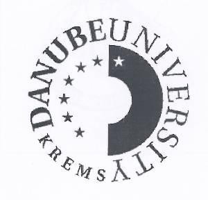 Paraqitja e markës DANUBE UNIVERSITY KREMS