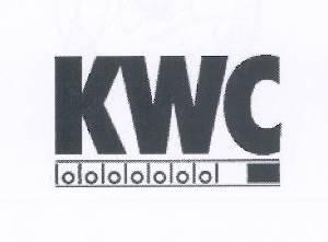 The representation of the trademark KWC