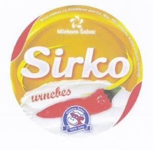 The representation of the trademark SIRKO