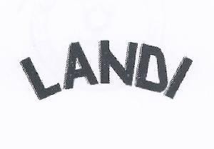 The representation of the trademark LANDI