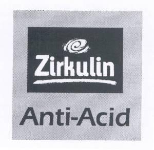 Paraqitja e markës Zirkulin Anti-Acid