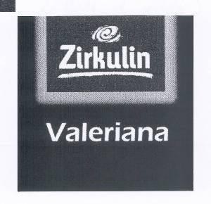 Paraqitja e markës Zirkulin Valeriana