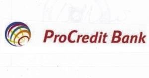 Paraqitja e markës PROCREDIT BANK