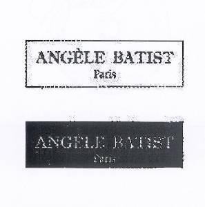 Paraqitja e markës ANGÉLE BATIS PARIS