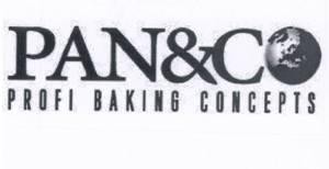 Paraqitja e markës PAN & CO PROFI BAKING CONCEPTS