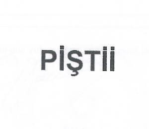 The representation of the trademark PİŞTİİ