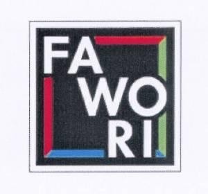 The representation of the trademark FAWORI
