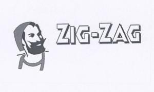The representation of the trademark ZIG-ZAG