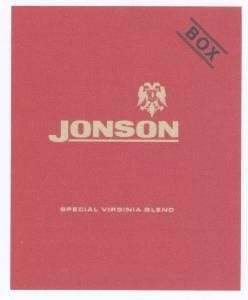 Paraqitja e markës JONSON