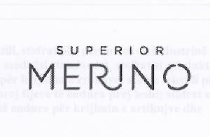 Paraqitja e markës SUPERIOR MERINO